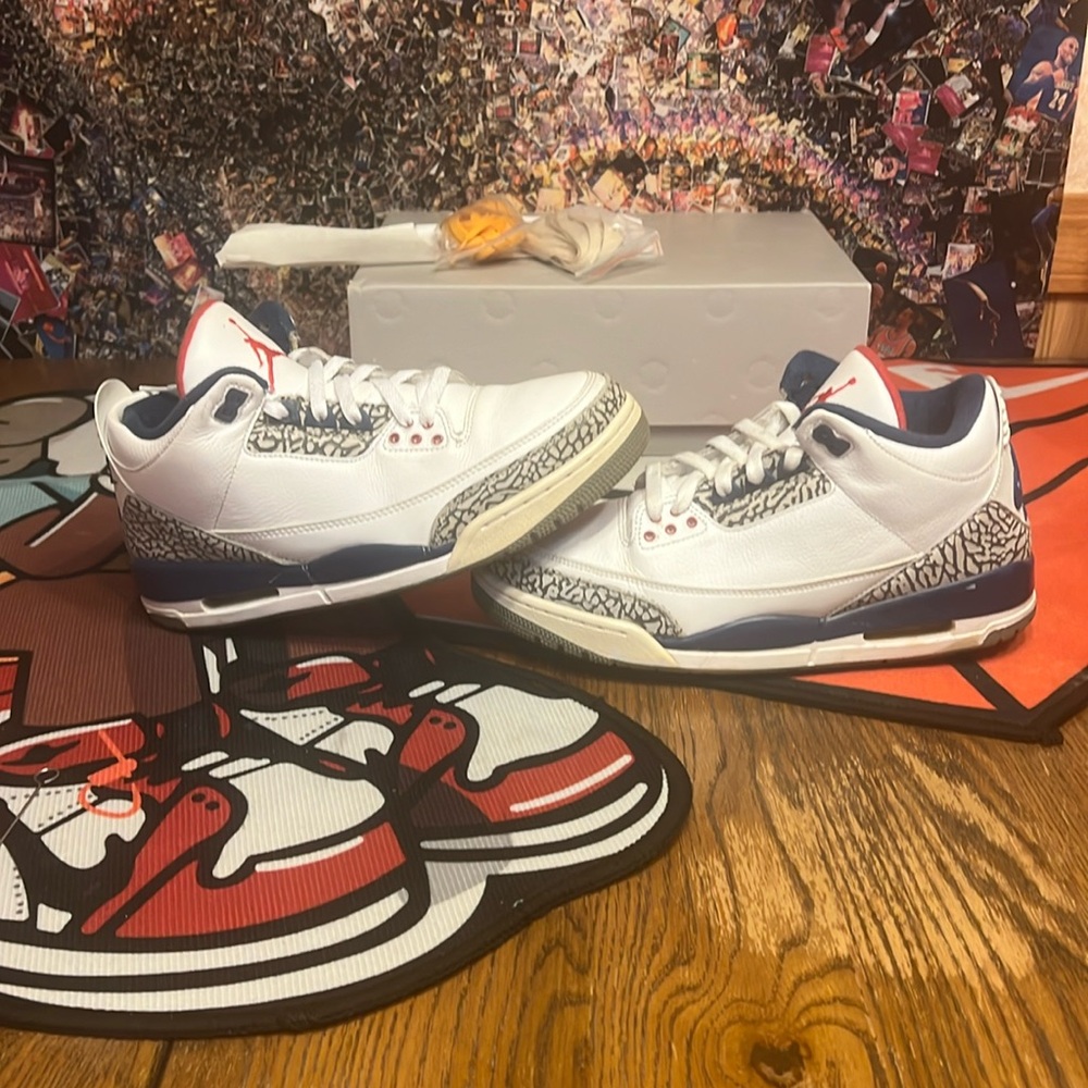 Jordan 3 True Blue 2016